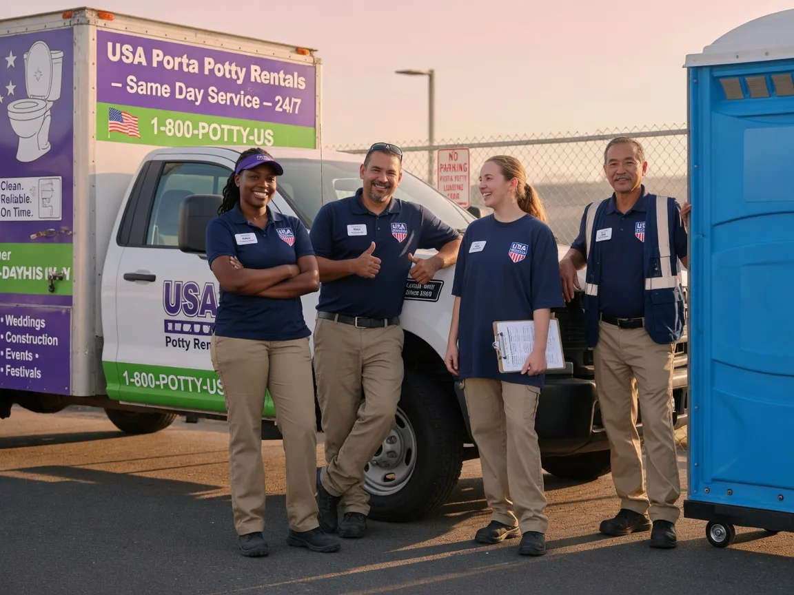 Porta Potty Rental company in Bakersfield, VT